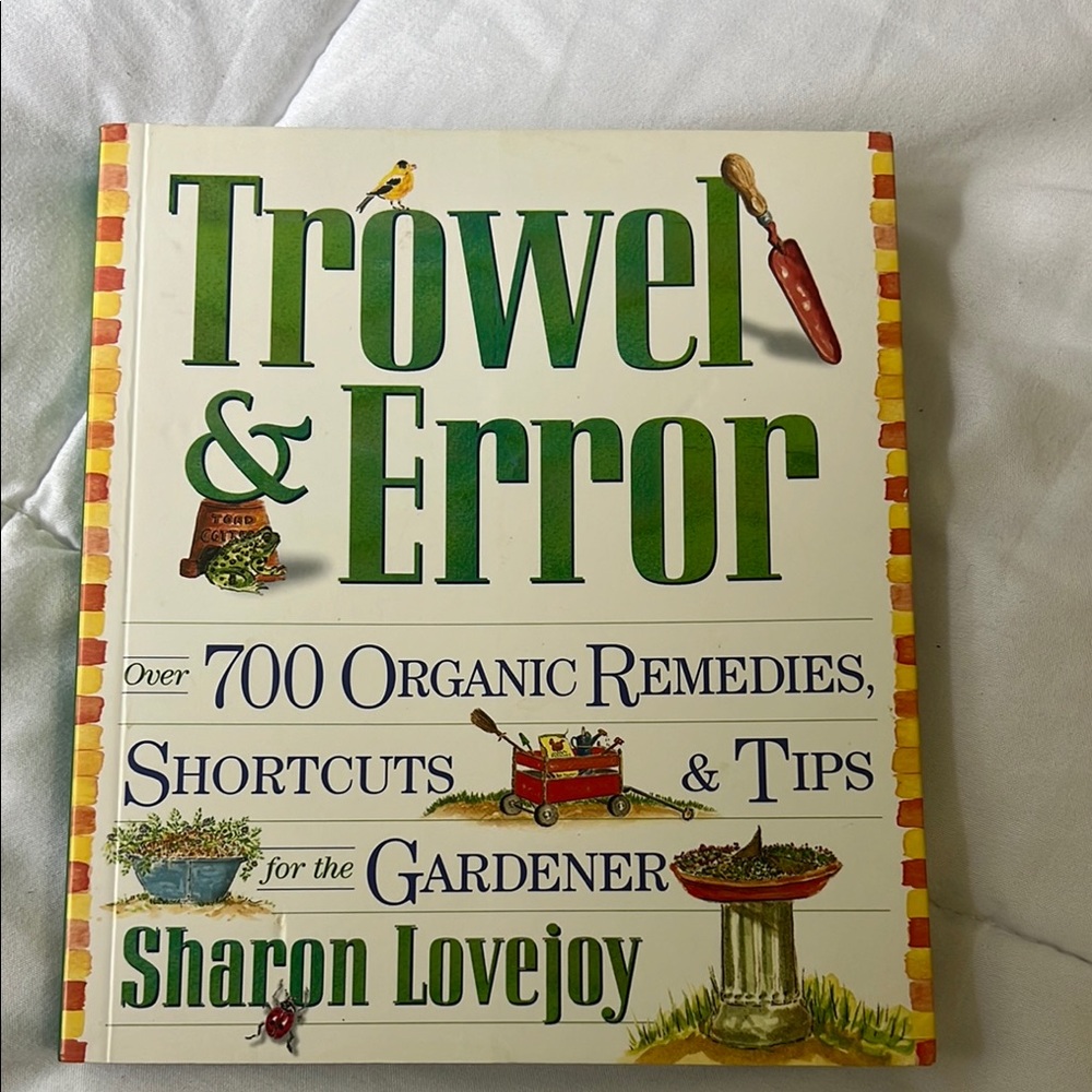 Trowel & Error Gardening Books/ Gift